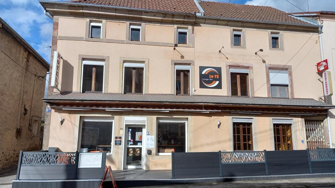 Le Ys Lounge Bar Ξενοδοχείο Badonviller Εξωτερικό φωτογραφία